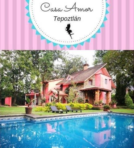 Casa Amor Tepoztlan Εξωτερικό φωτογραφία